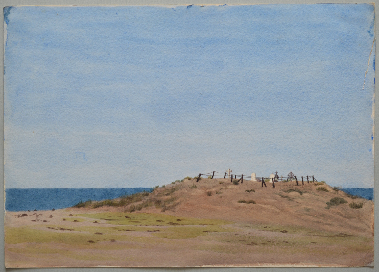 Colonel, Sir Sidney Gerald Burrard 7th Baronet – British Soldiers Graves, Cape Jask, Iran 1894