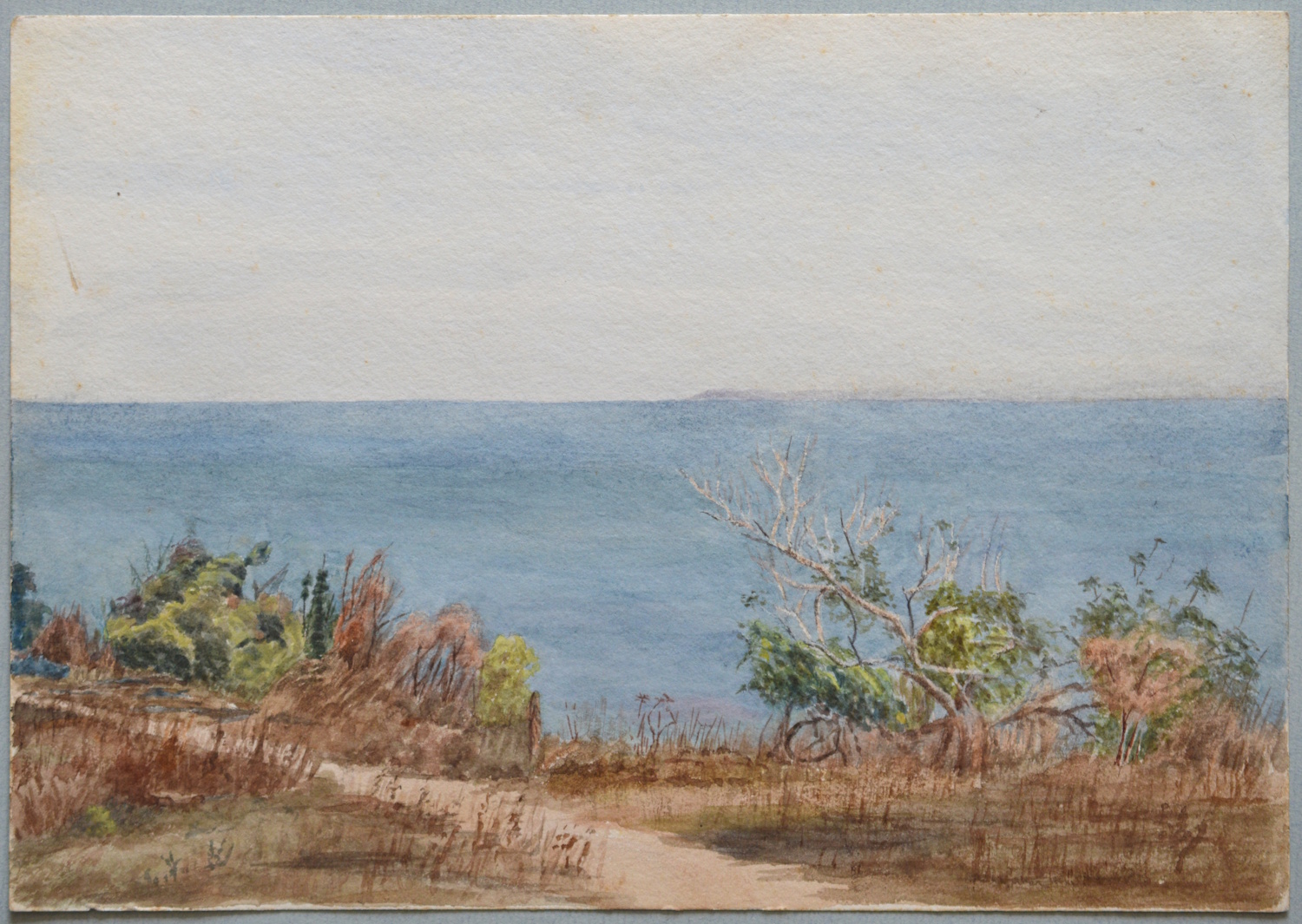 Colonel, Sir Sidney Gerald Burrard 7th Baronet – Diamond Island, Gulf of Martaban, Burma 1898