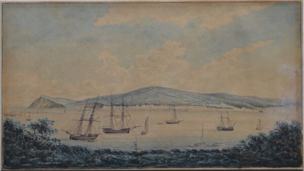 William Pidsley (early c19th) - Views of Teignmouth and Shaldon, Devon - Image 2