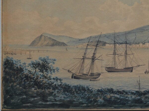 William Pidsley (early c19th) - Views of Teignmouth and Shaldon, Devon - Image 5