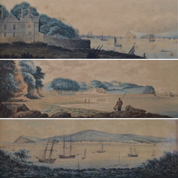 William Pidsley (early c19th) - Views of Teignmouth and Shaldon, Devon