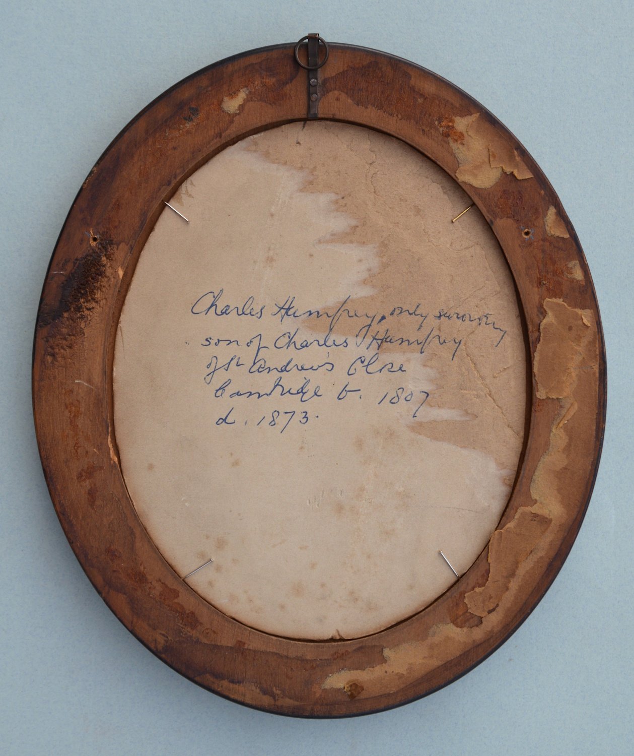 Print - Portrait of Charles Humfrey Jnr (1807-1873) - Image 2