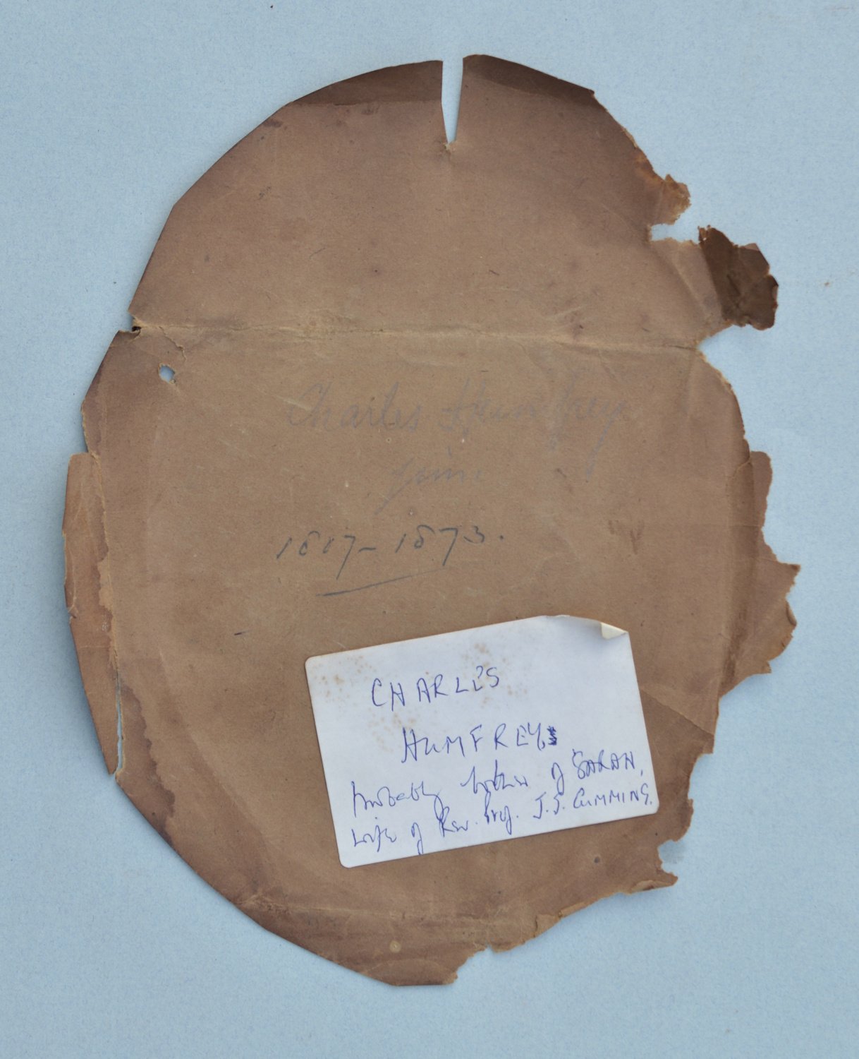 Print - Portrait of Charles Humfrey Jnr (1807-1873) - Image 3