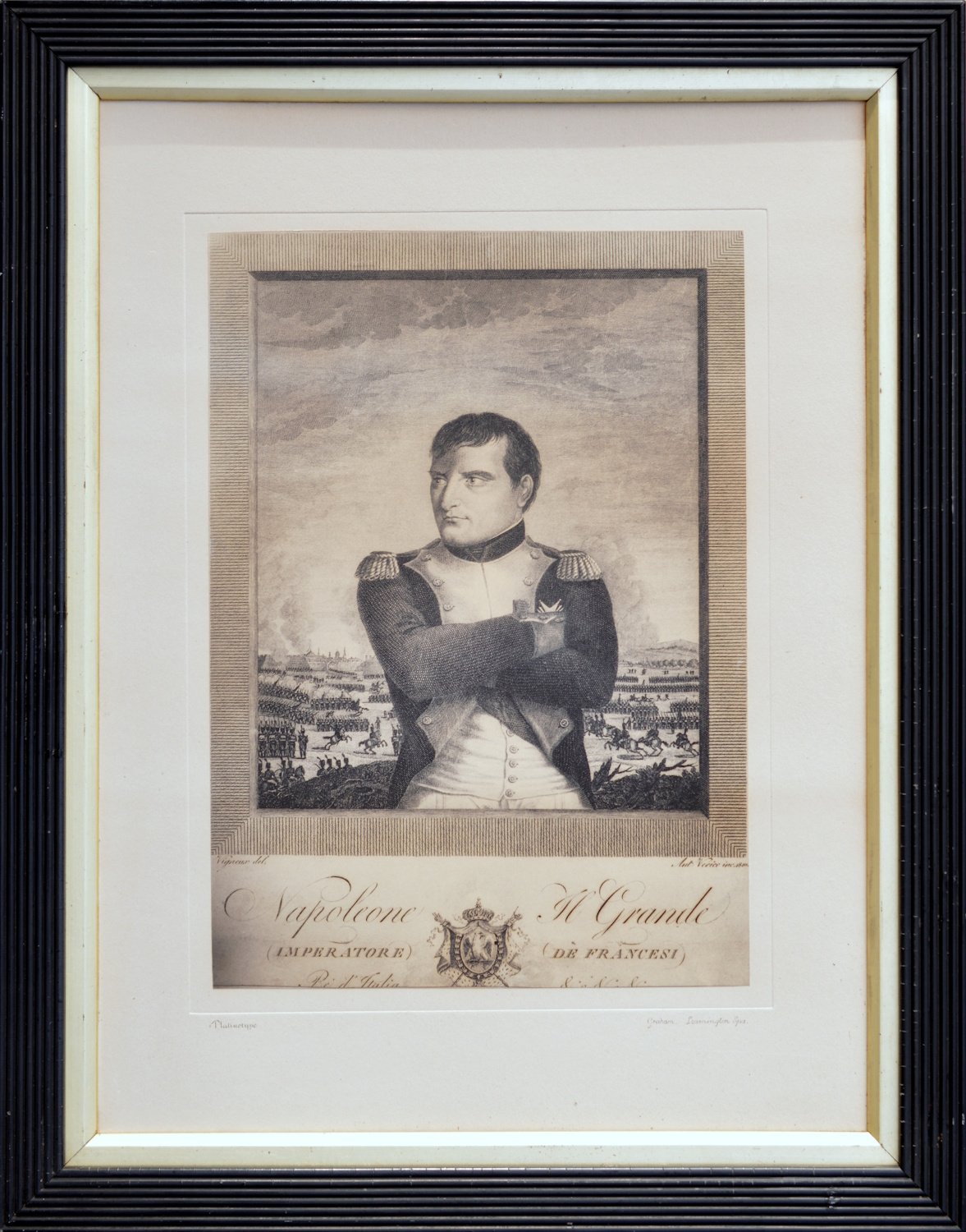 Platinotype print – Emperor Napoleon