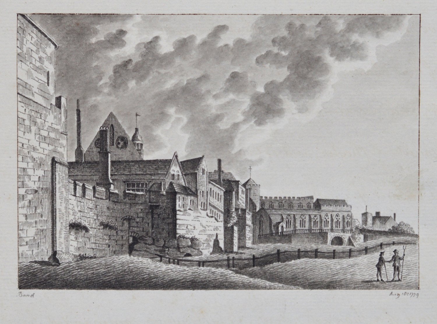 John Sinnell (also called Linnell) Bond (Architect, 1764–1837) - Chester Castle - Image 4