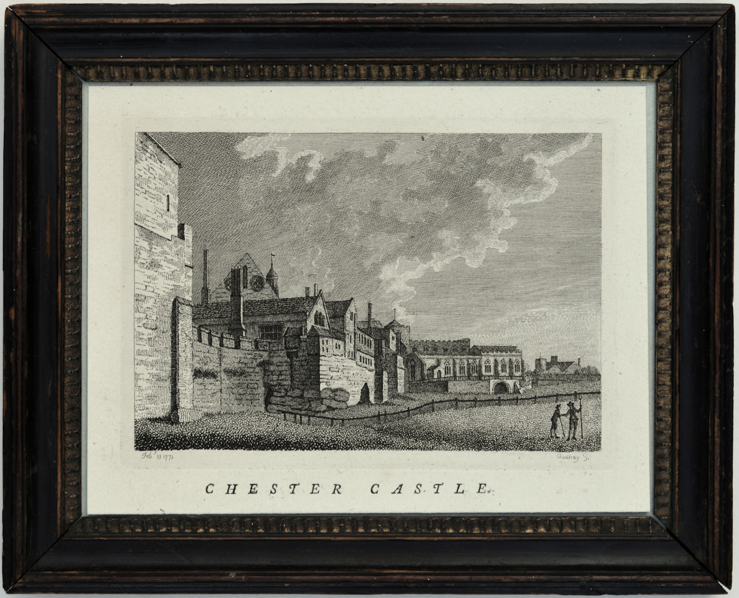 John Sinnell (also called Linnell) Bond (Architect, 1764–1837) - Chester Castle - Image 3