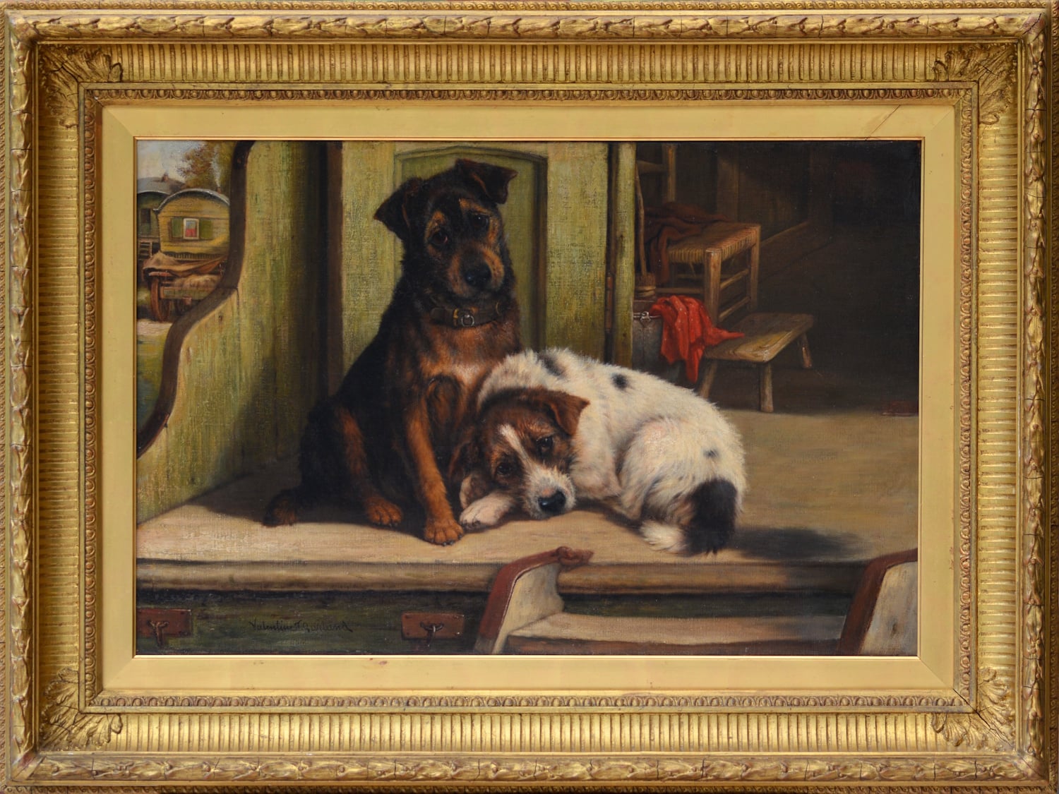 ‘A Life on the Road’ – Valentine T. Garland (1840-1914)