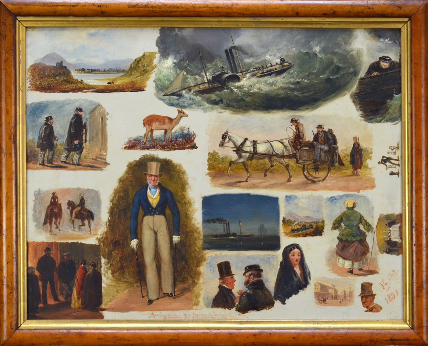 Henry Richard Graves – A journey to Ireland with John William Montagu, the 7th Earl of Sandwich