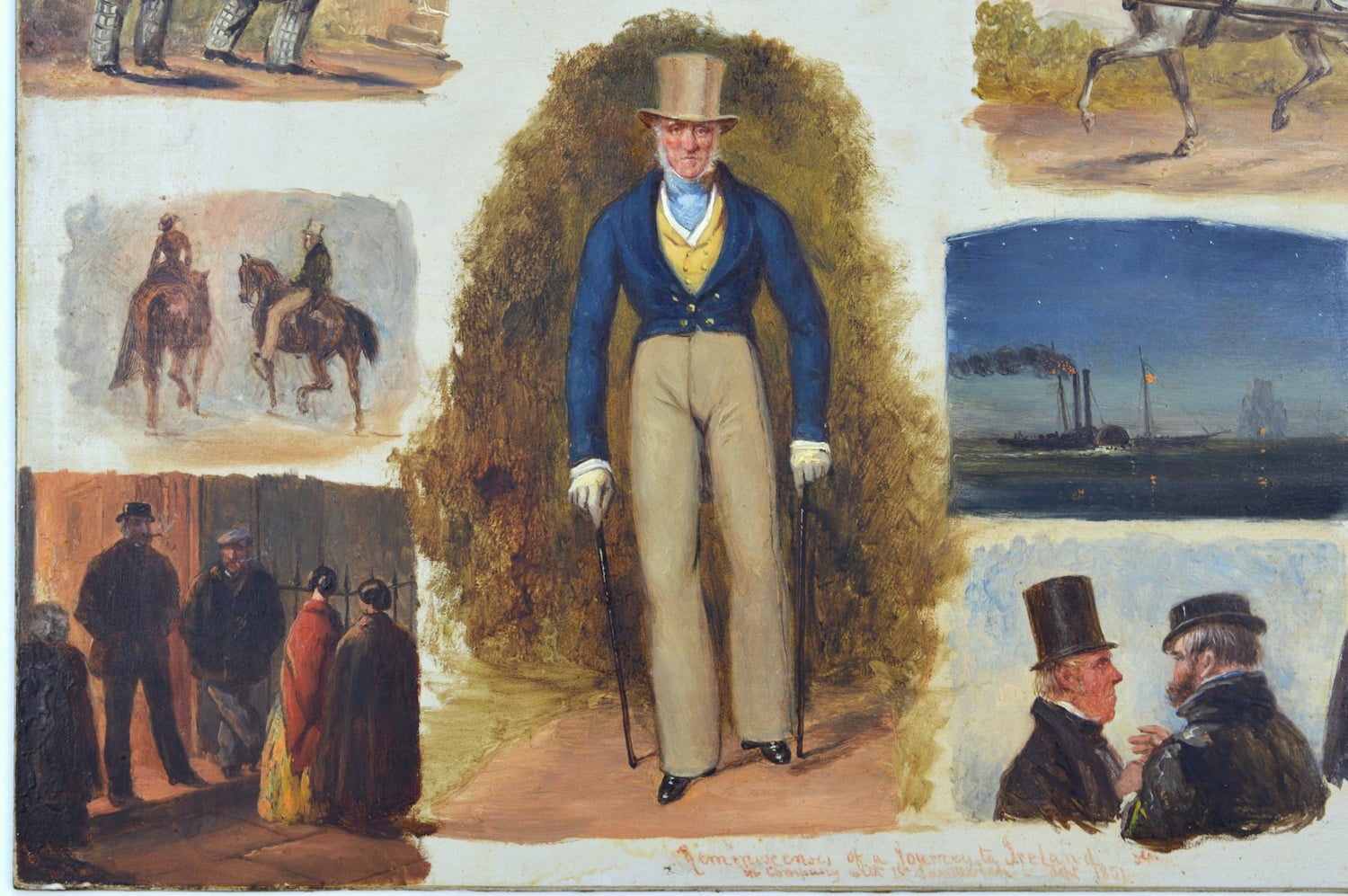Henry Richard Graves - A journey to Ireland with John William Montagu, the 7th Earl of Sandwich - Image 3