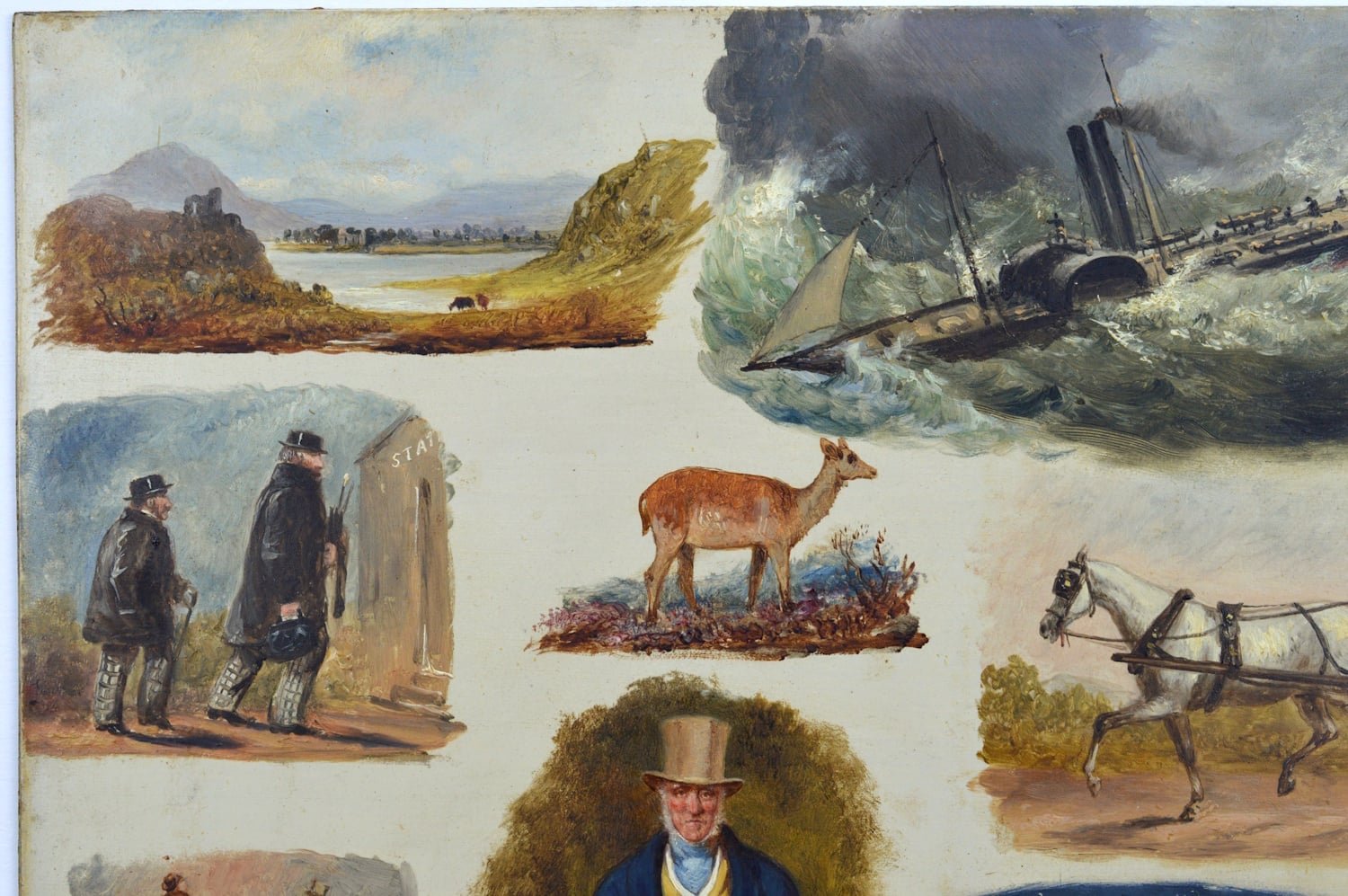 Henry Richard Graves - A journey to Ireland with John William Montagu, the 7th Earl of Sandwich - Image 4
