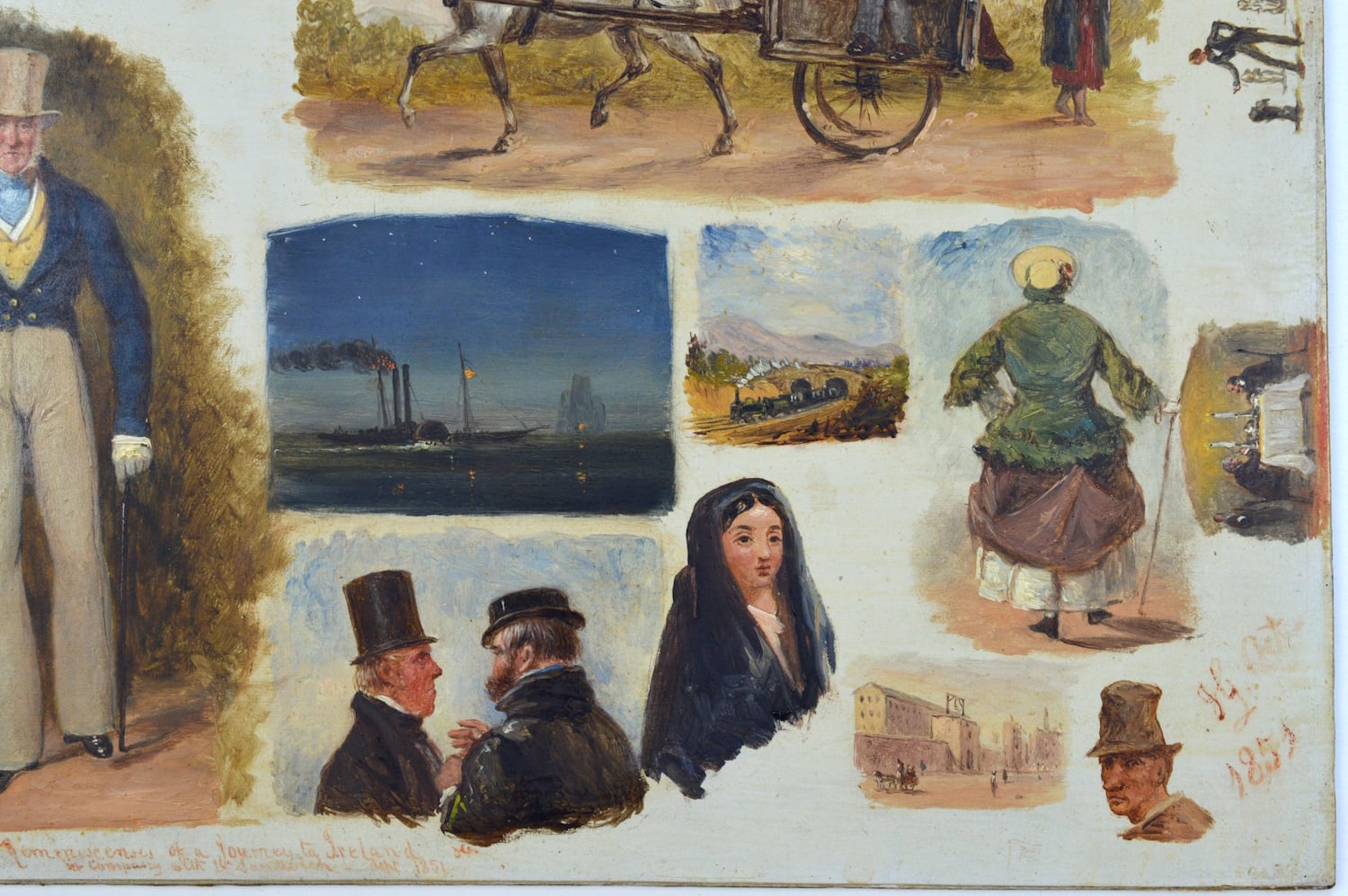 Henry Richard Graves - A journey to Ireland with John William Montagu, the 7th Earl of Sandwich - Image 6