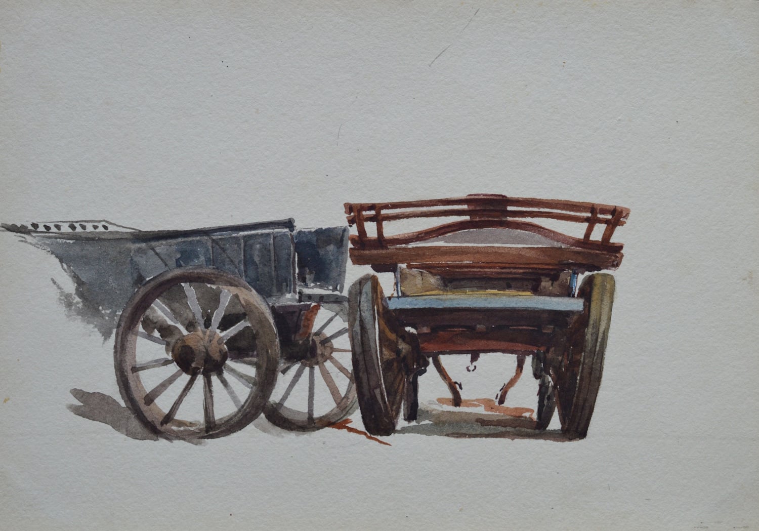 Marie S. Cooper - An extensive collection of 127 drawings and watercolours - Image 4