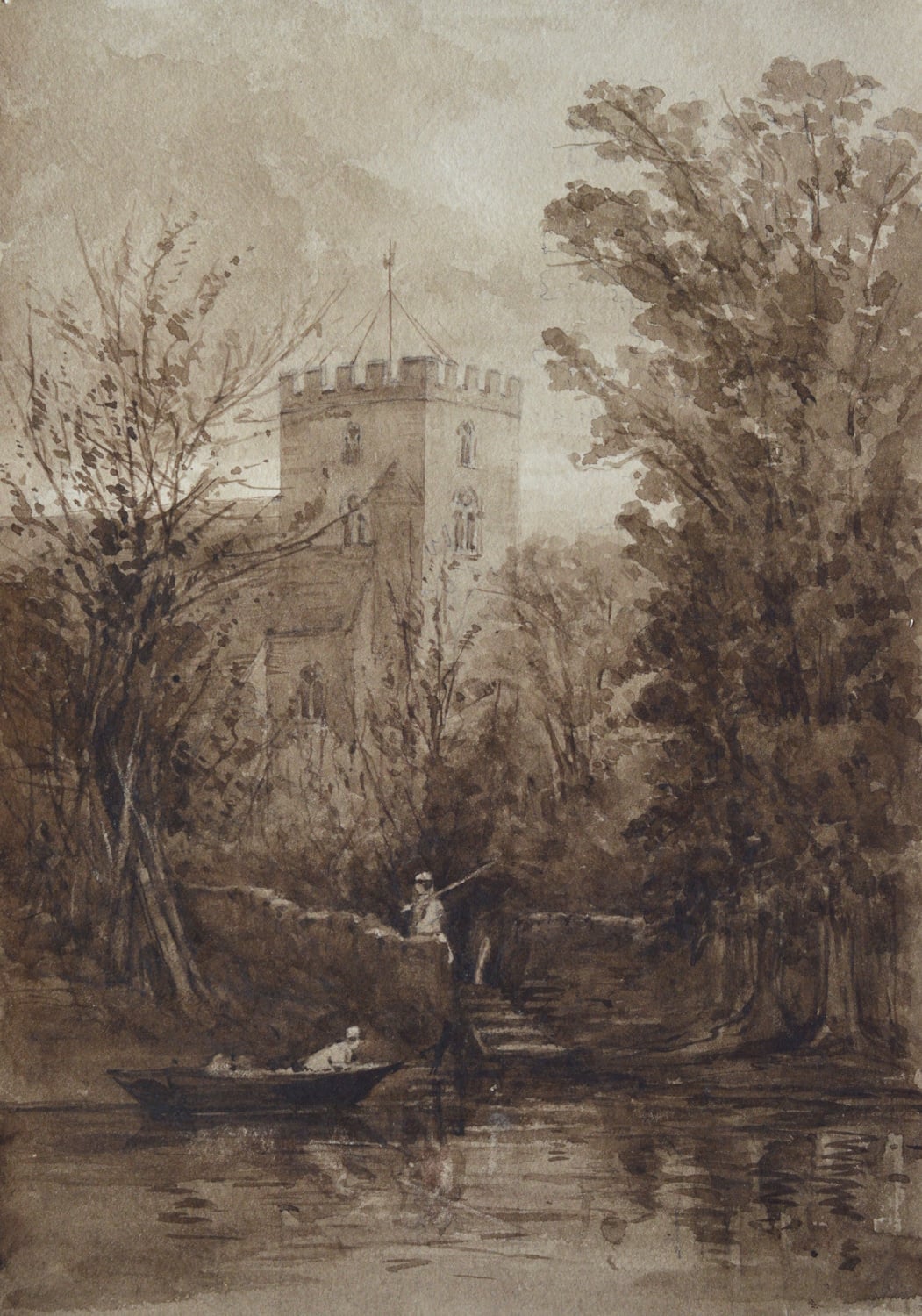 Marie S. Cooper - An extensive collection of 127 drawings and watercolours - Image 5
