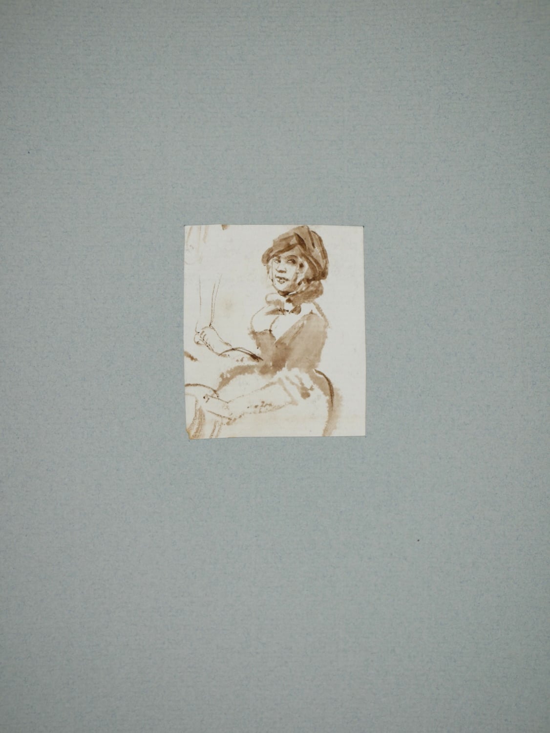 James Smetham – Profile Study of a Woman