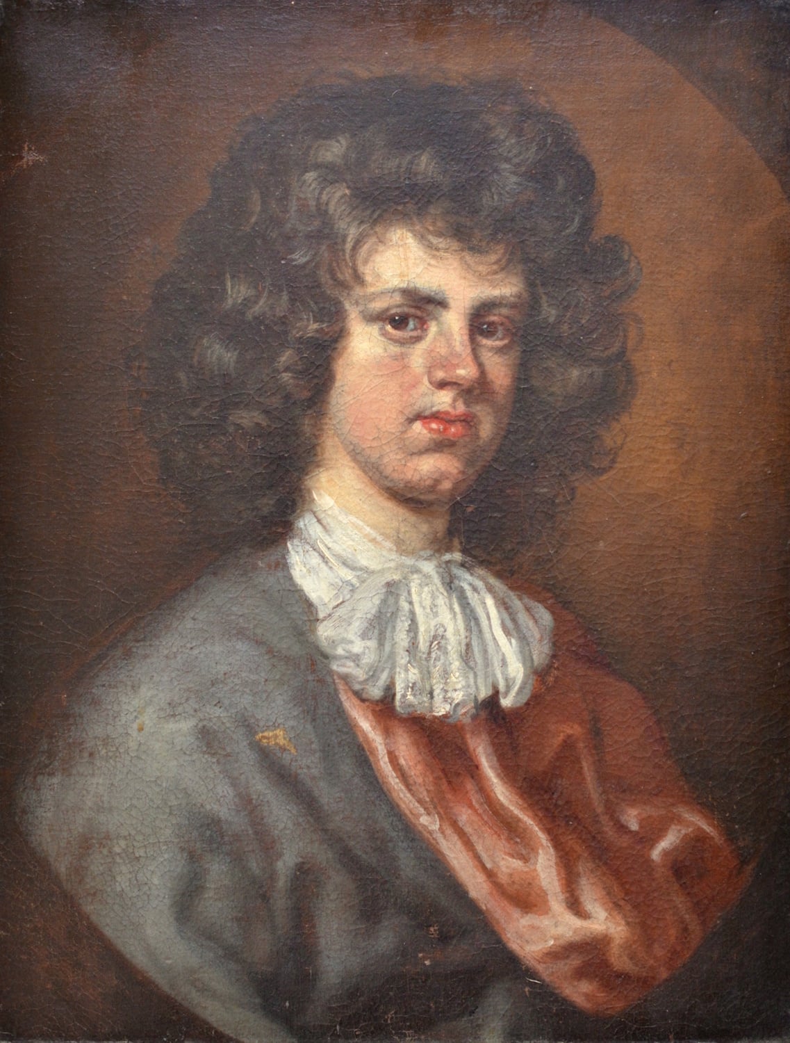 Circle of Mary Beale – Portrait of a Young Gentleman