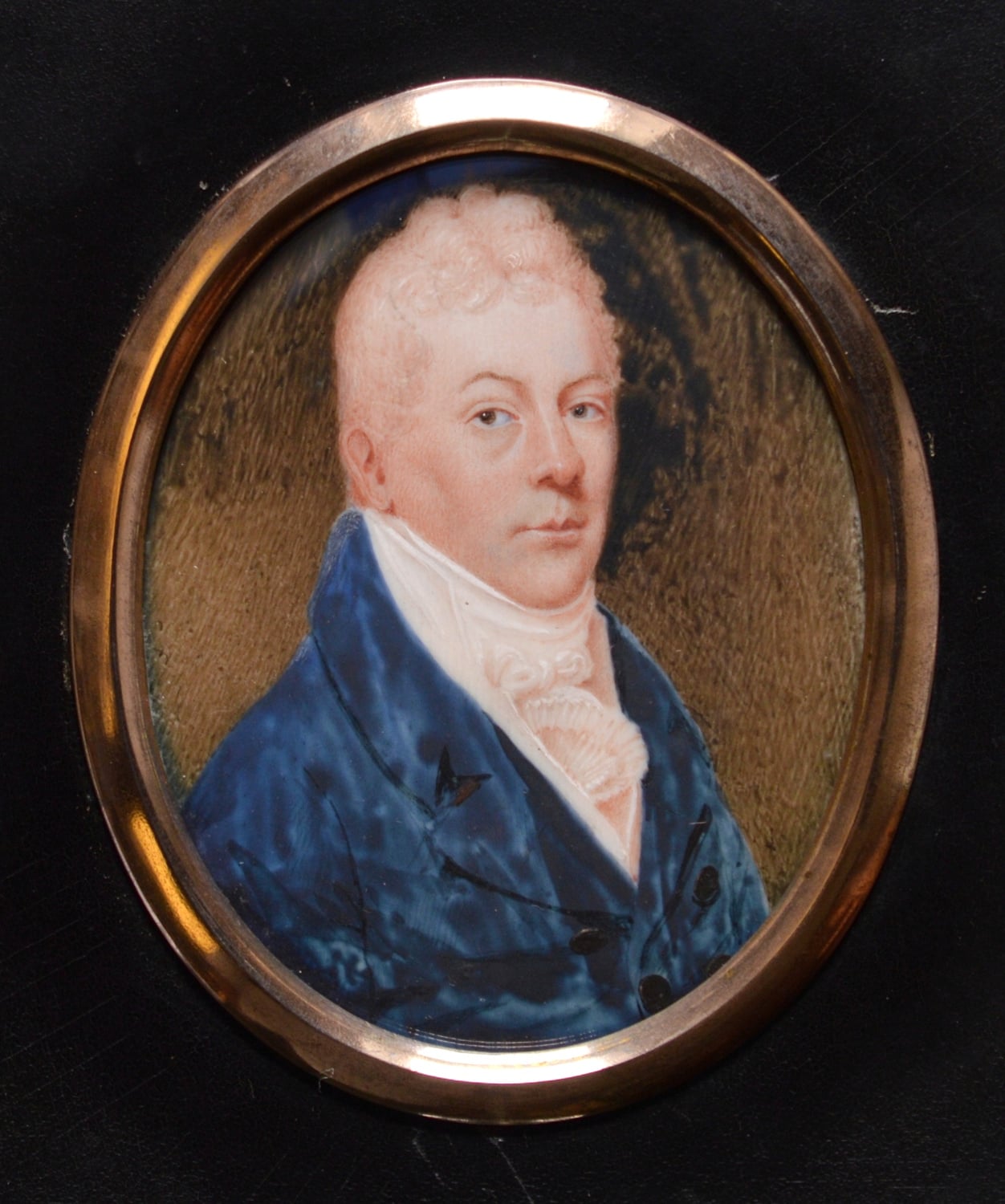 Unknown Artist (British, late 18th Century) – Portrait of a Gentleman