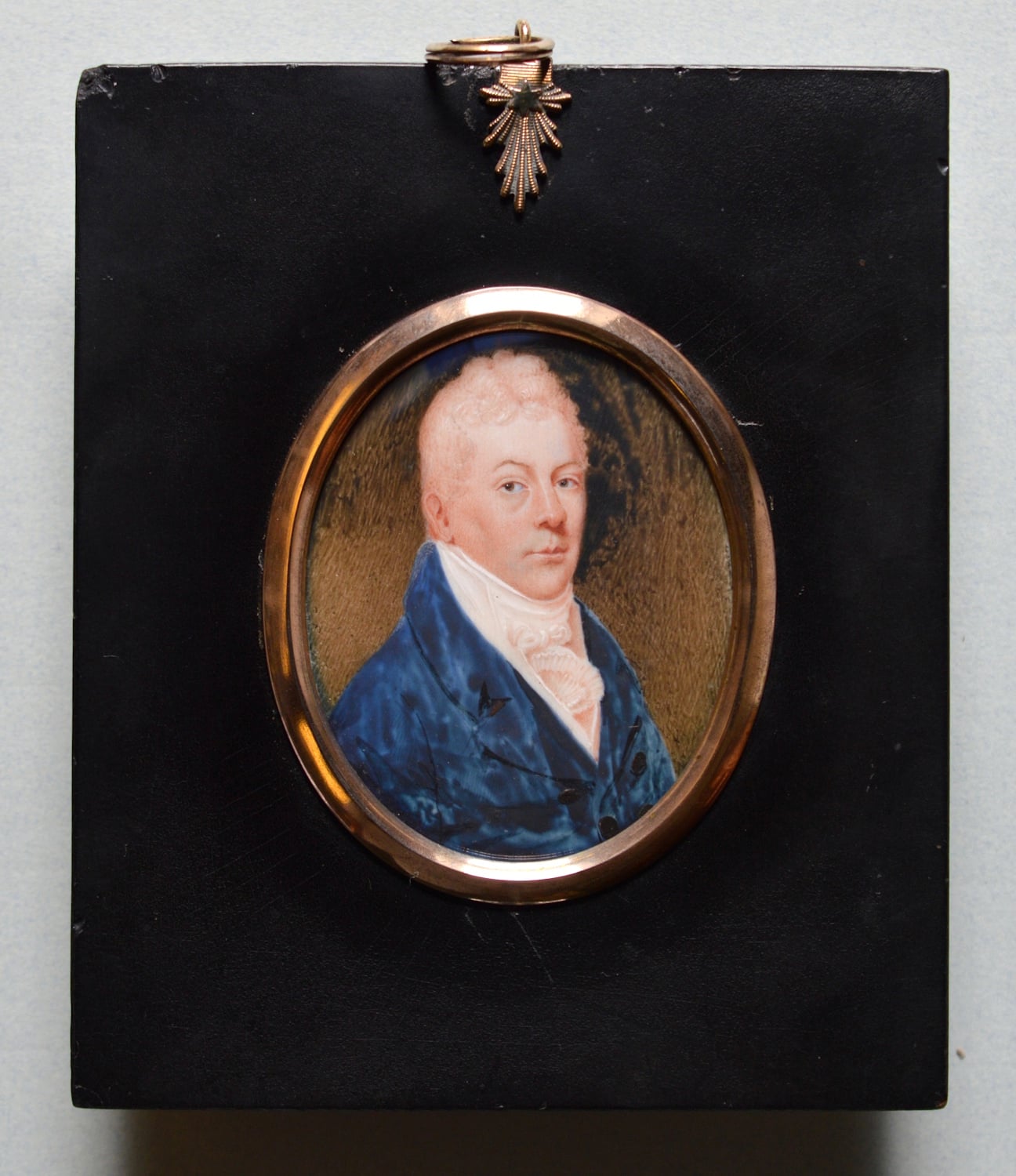 Unknown Artist (British, late 18th Century) - Portrait of a Gentleman - Image 3