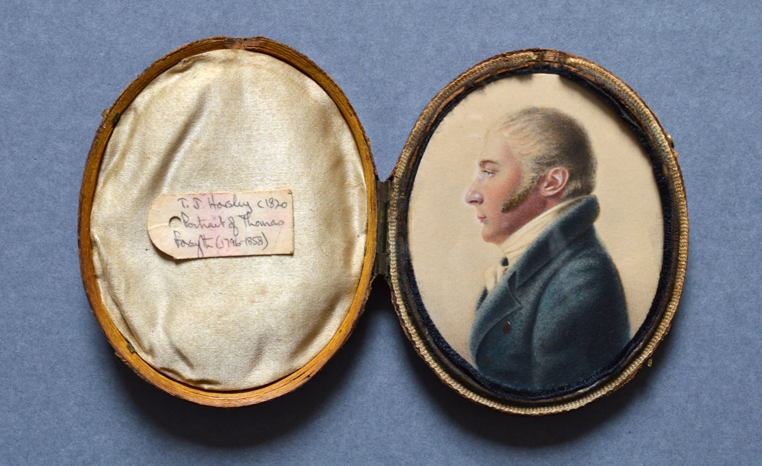 Thomas John Horsley - Portrait of Thomas Forsyth c1820 - Image 2