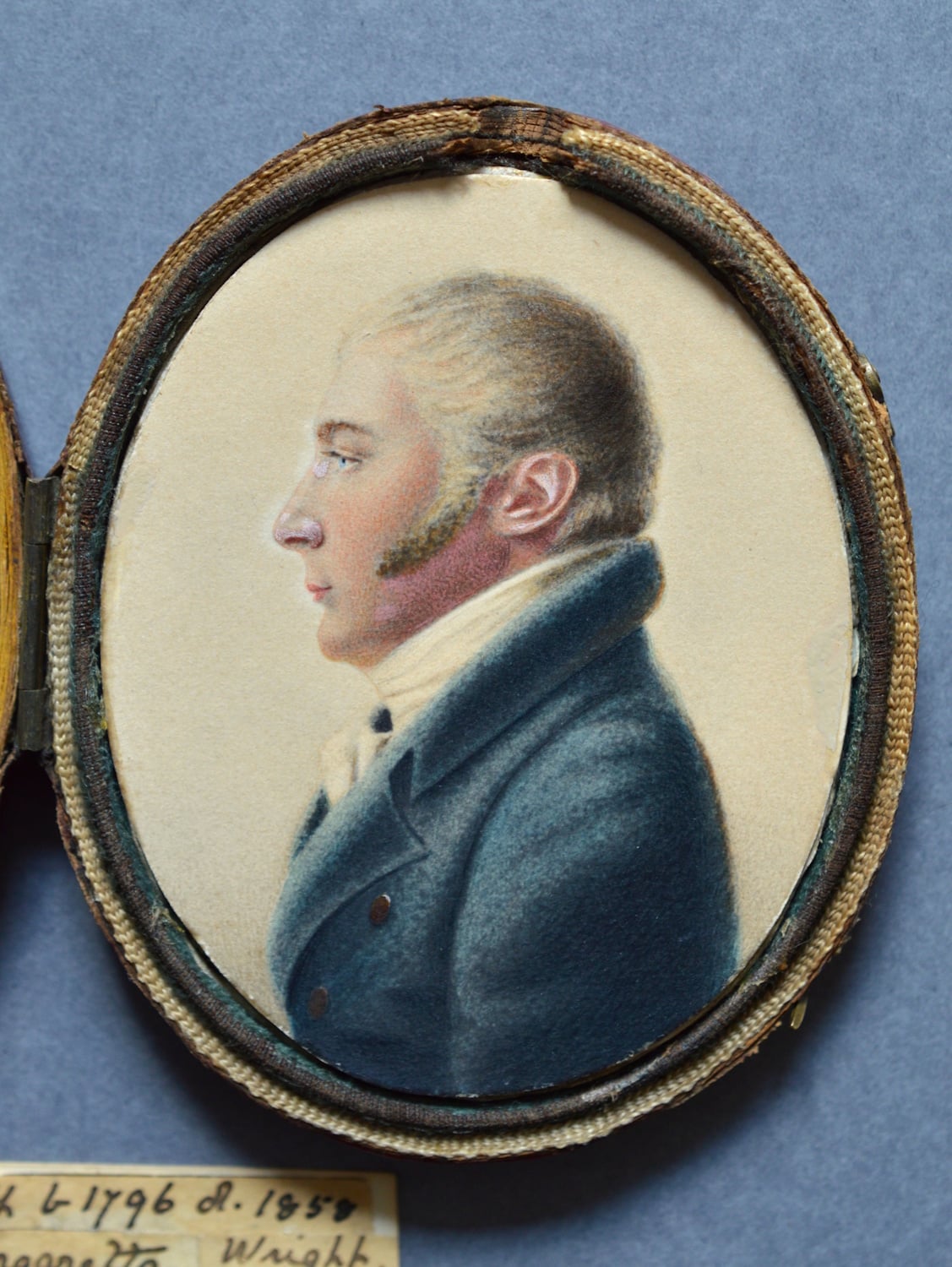 Thomas John Horsley – Portrait of Thomas Forsyth c1820