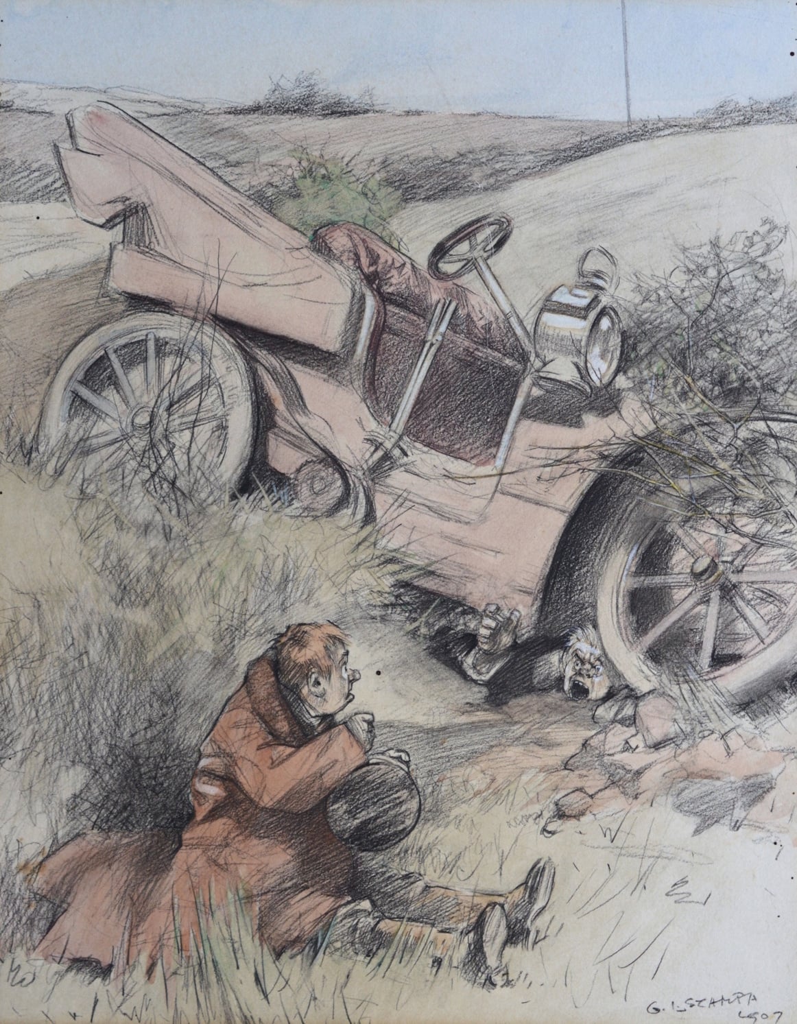 George Lorain Stampa – “The Accident”